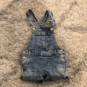 7 FOR ALL MANKIND KIDS 2T OVERALLS